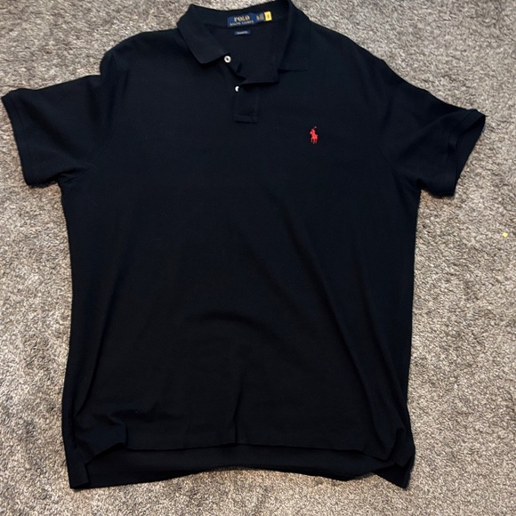 Polo Ralph Lauren Other - Polo by Ralph Lauren Black Polo with Red Pony Embroidery